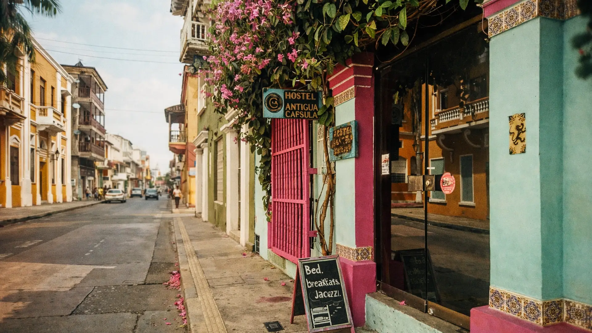 Hostel la Antigua Capsula